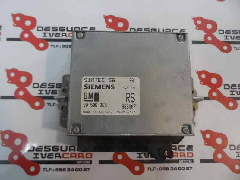 CENTRALITA MOTOR UCE OPEL VECTRA B BERLINA 1996 1.8 16V (116 CV)