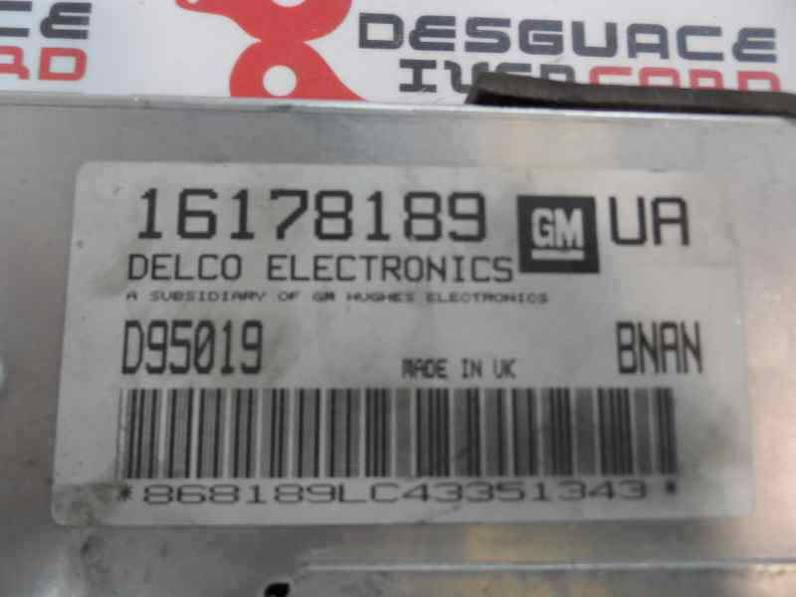 CENTRALITA MOTOR UCE OPEL CORSA B 1993