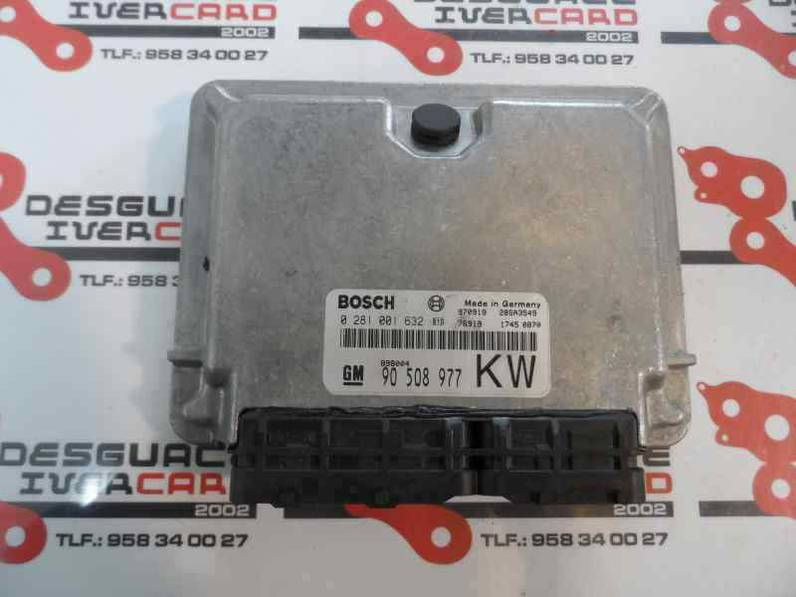 CENTRALITA MOTOR UCE OPEL VECTRA B CARAVAN 1997 2.0 16V DI (82 CV)