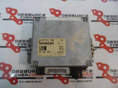 CENTRALITA MOTOR UCE OPEL VECTRA B BERLINA 1996 1.8 16V (116 CV)