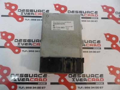 CENTRALITA MOTOR UCE OPEL CORSA B 1999 1.0 12V (54 CV)