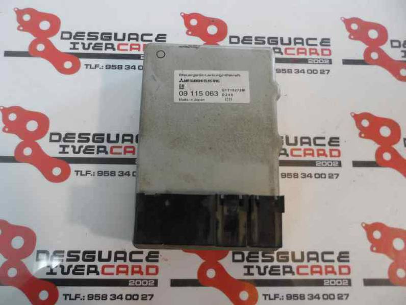 CENTRALITA MOTOR UCE OPEL CORSA B 1999 1.0 12V (54 CV)