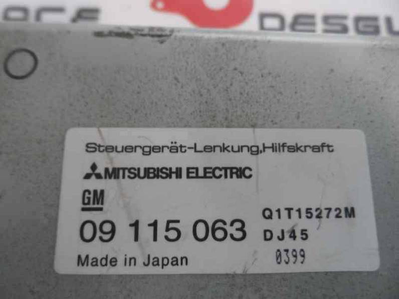 CENTRALITA MOTOR UCE OPEL CORSA B 1999 1.0 12V (54 CV)