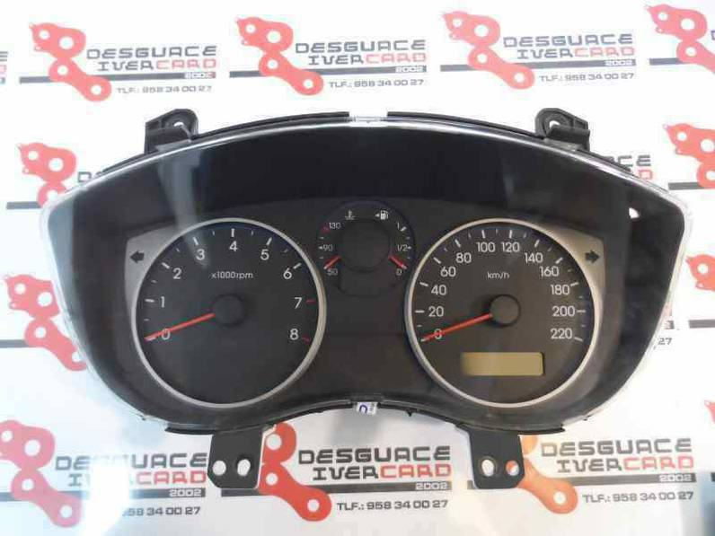 CUADRO INSTRUMENTOS HYUNDAI I20 2010 1.2 (78 CV)