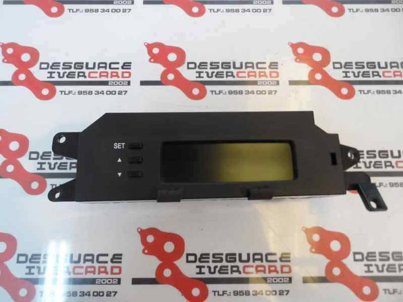 PANTALLA MULTIFUNCION HYUNDAI I20 2010 1.2 (78 CV)