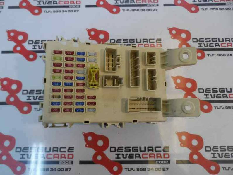 CAJA RELES FUSIBLES HYUNDAI I20 2010 1.2 (78 CV)