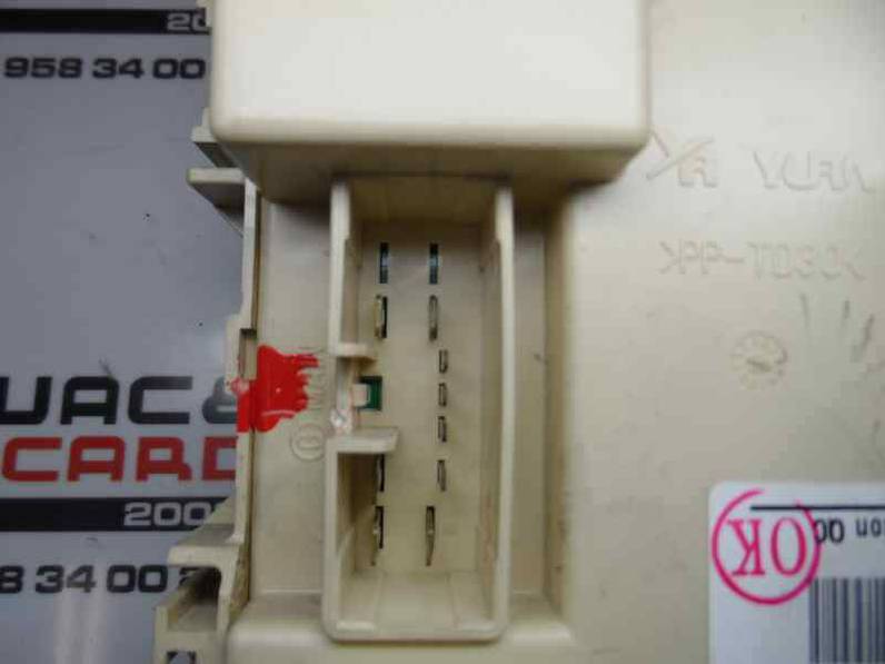 CAJA RELES FUSIBLES HYUNDAI I20 2010 1.2 (78 CV)