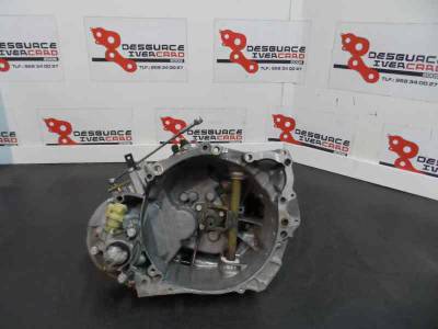 CAJA CAMBIOS CITROEN C15 2004 1868 (58 CV)