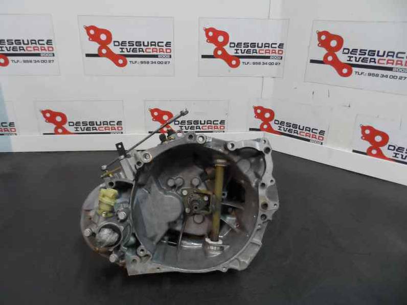 CAJA CAMBIOS CITROEN C15 2004 1868 (58 CV)