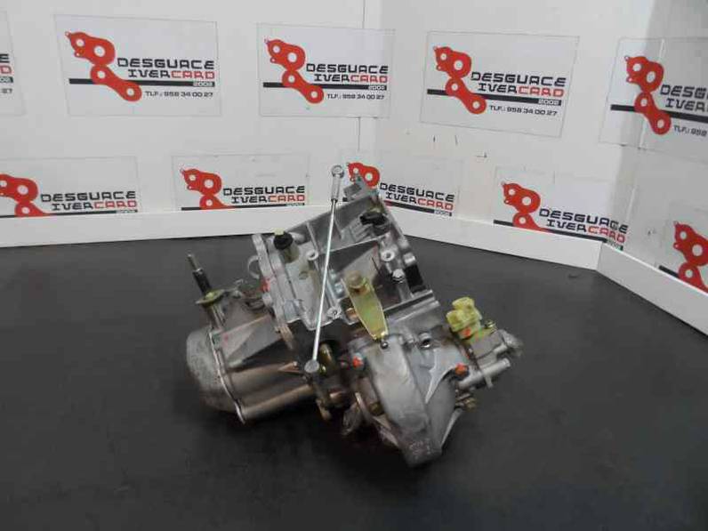 CAJA CAMBIOS CITROEN C15 2004 1868 (58 CV)