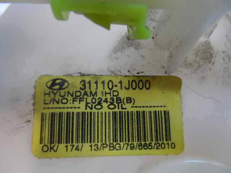 AFORADOR HYUNDAI I20 2010 1.2 (78 CV)