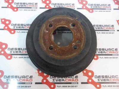 TAMBOR FRENO TRASERO HYUNDAI I20 2010 1.2 (78 CV)