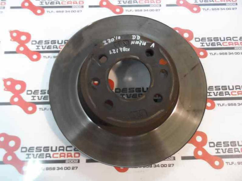 DISCO FRENO DELANTERO HYUNDAI I20 2010 1.2 (78 CV)