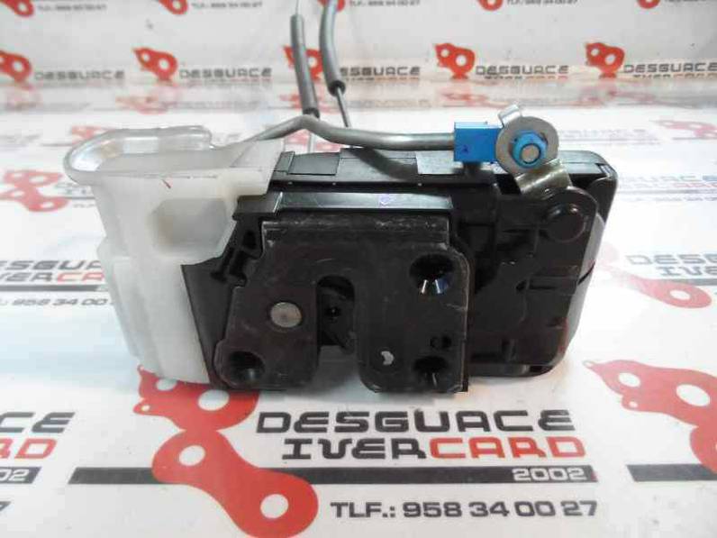 CERRADURA PUERTA DELANTERA DERECHA HYUNDAI I20 2010 1.2 (78 CV)