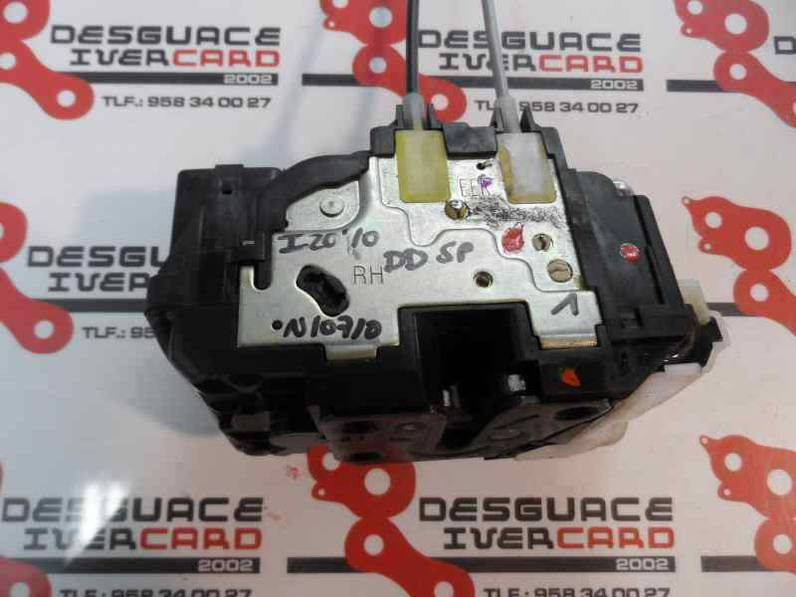 CERRADURA PUERTA DELANTERA DERECHA HYUNDAI I20 2010 1.2 (78 CV)