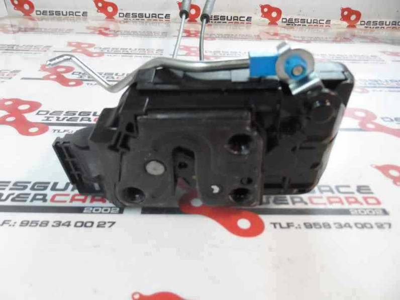 CERRADURA PUERTA TRASERA DERECHA HYUNDAI I20 2010 1.2 (78 CV)