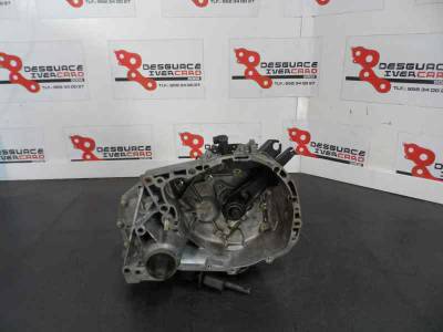 CAJA CAMBIOS RENAULT MEGANE I CLASSIC 2000 1.9 D (64 CV)