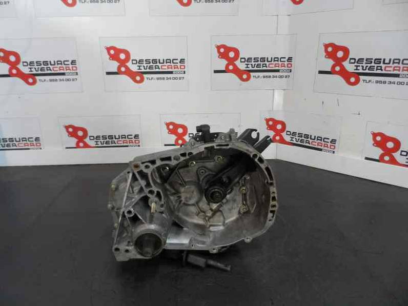 CAJA CAMBIOS RENAULT MEGANE I CLASSIC 2000 1.9 D (64 CV)