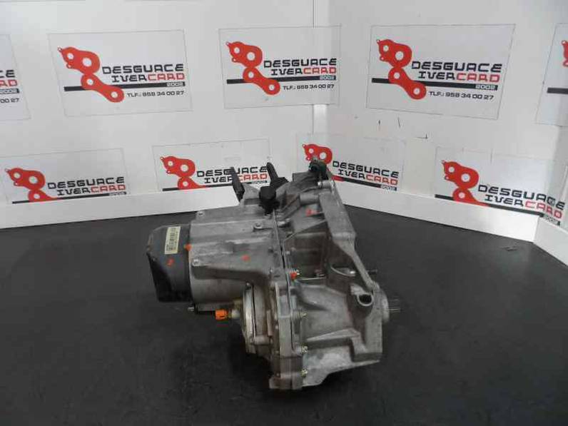 CAJA CAMBIOS RENAULT MEGANE I CLASSIC 2000 1.9 D (64 CV)