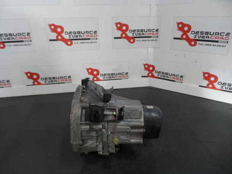 CAJA CAMBIOS RENAULT MEGANE I CLASSIC 2000 1.9 D (64 CV)