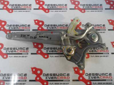 ELEVALUNAS TRASERO IZQUIERDO HYUNDAI I20 2010 1.2 (78 CV)