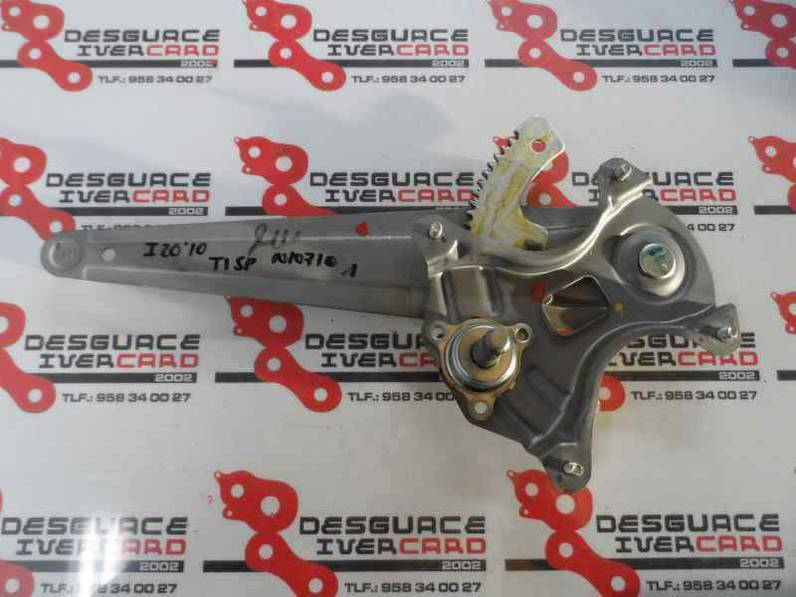 ELEVALUNAS TRASERO IZQUIERDO HYUNDAI I20 2010 1.2 (78 CV)