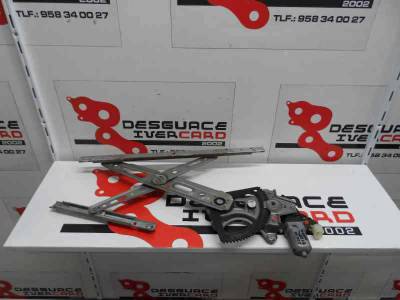 ELEVALUNAS DELANTERO IZQUIERDO HYUNDAI I20 2010 1.2 (78 CV)