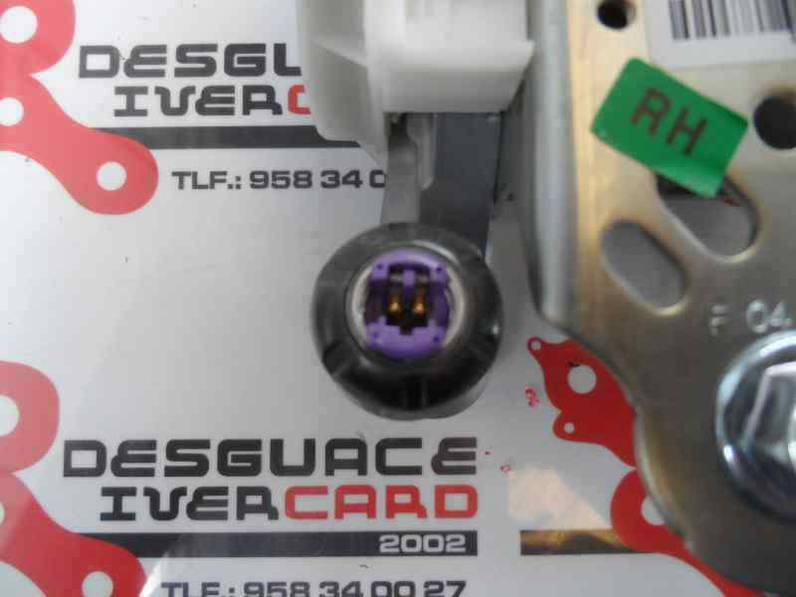 CINTURON SEGURIDAD DELANTERO DERECHO HYUNDAI I20 2010 1.2 (78 CV)