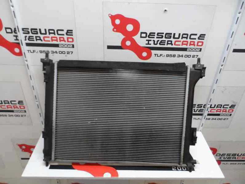 RADIADOR AGUA HYUNDAI I20 2010 1.2 (78 CV)
