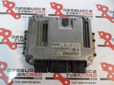 CENTRALITA MOTOR UCE CITROEN XSARA PICASSO 2006 1.6 HDI (109 CV)