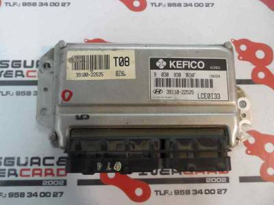 CENTRALITA MOTOR UCE HYUNDAI ACCENT 2000 1.3 (86 CV)