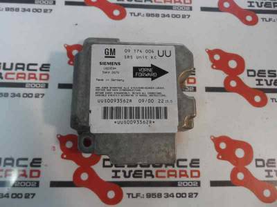 CENTRALITA AIRBAG OPEL ASTRA G CARAVAN 2000 1.7 16V DTI (75 CV)