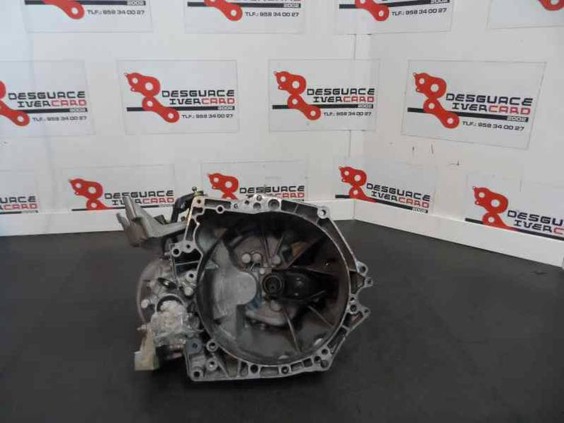 CAJA CAMBIOS CITROEN XSARA PICASSO 2006 1.6 HDI (109 CV)