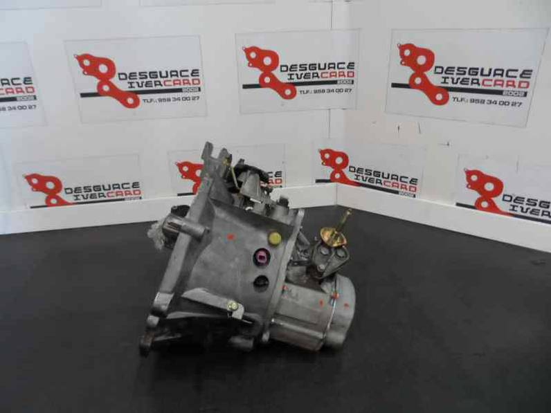 CAJA CAMBIOS CITROEN XSARA PICASSO 2006 1.6 HDI (109 CV)