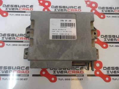 CENTRALITA MOTOR UCE FIAT PUNTO BERL 1993 1.1 (54 CV)