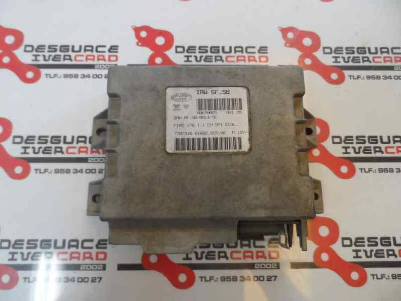 CENTRALITA MOTOR UCE FIAT PUNTO BERL 1993