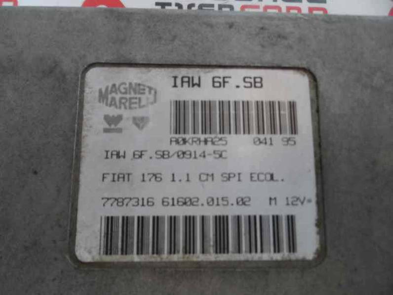 CENTRALITA MOTOR UCE FIAT PUNTO BERL 1993