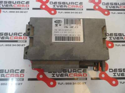 CENTRALITA MOTOR UCE FIAT PUNTO BERL 1993