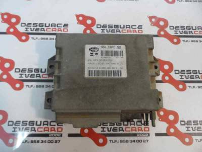 CENTRALITA MOTOR UCE FIAT PUNTO BERLINA 1996 1.2 16V (86 CV)