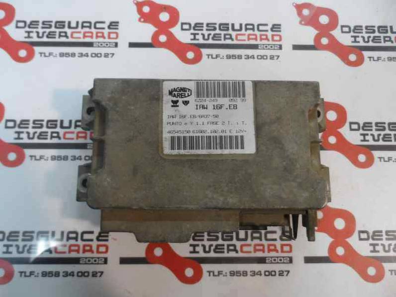 CENTRALITA MOTOR UCE FIAT PUNTO BERL 1993 1.1 (54 CV)