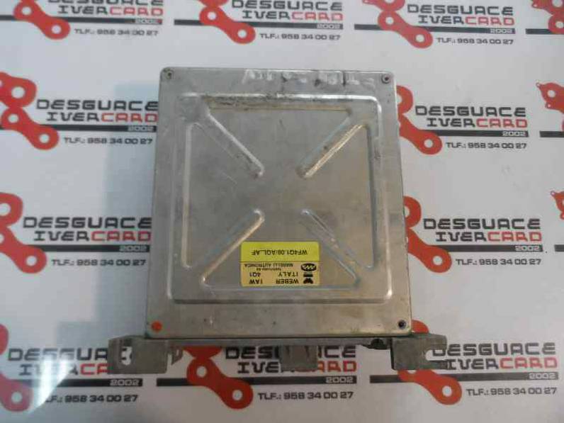 CENTRALITA MOTOR UCE FIAT TIPO 1988 2.0 16V (139 CV)