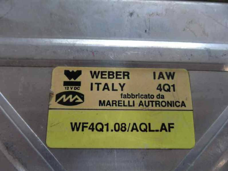 CENTRALITA MOTOR UCE FIAT TIPO 1988 2.0 16V (139 CV)