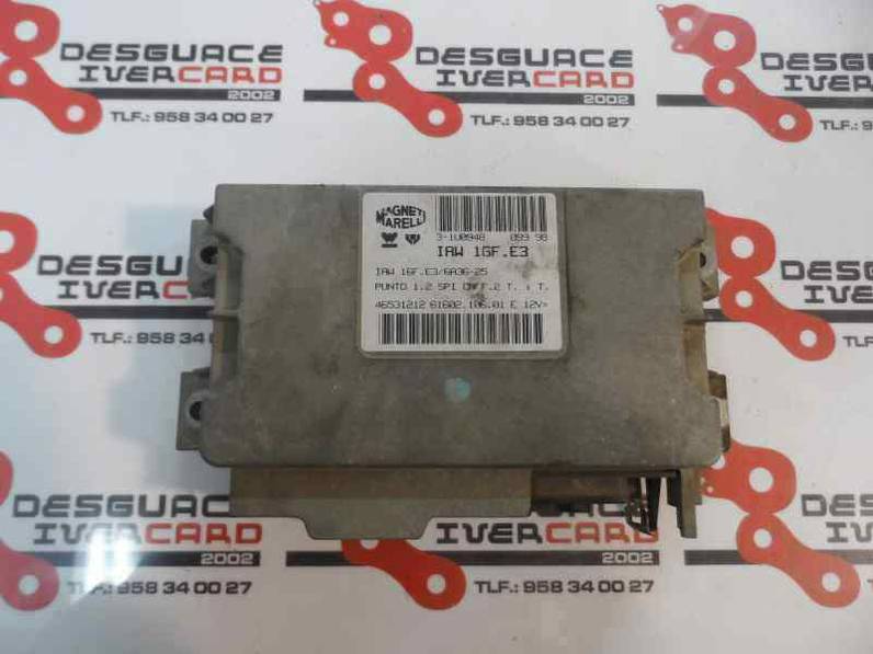 CENTRALITA MOTOR UCE FIAT PUNTO BERL 1993 1.4 (131 CV)