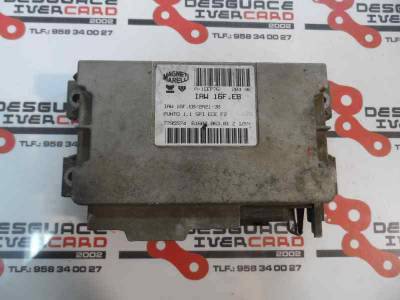 CENTRALITA MOTOR UCE FIAT PUNTO BERLINA 1996 1.1 (54 CV)
