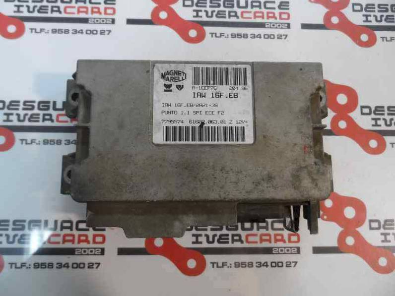 CENTRALITA MOTOR UCE FIAT PUNTO BERLINA 1996 1.1 (54 CV)