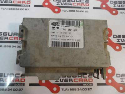 CENTRALITA MOTOR UCE FIAT PUNTO BERL 1993 1.4 (131 CV)