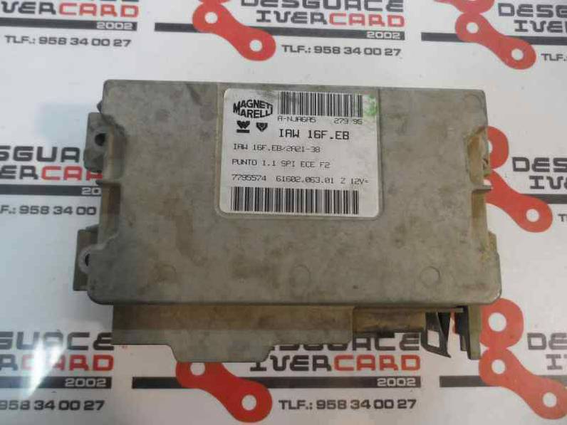 CENTRALITA MOTOR UCE FIAT PUNTO BERL 1993 1.4 (131 CV)