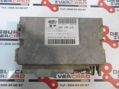 CENTRALITA MOTOR UCE FIAT PUNTO BERLINA 1996 1.1 (54 CV)