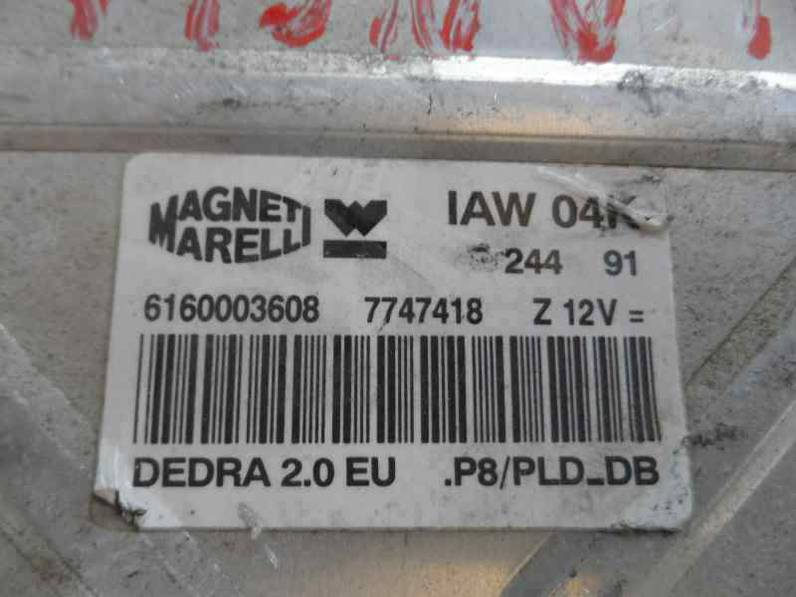 CENTRALITA MOTOR UCE LANCIA DEDRA BERL 1990 2.0 16V (139 CV)