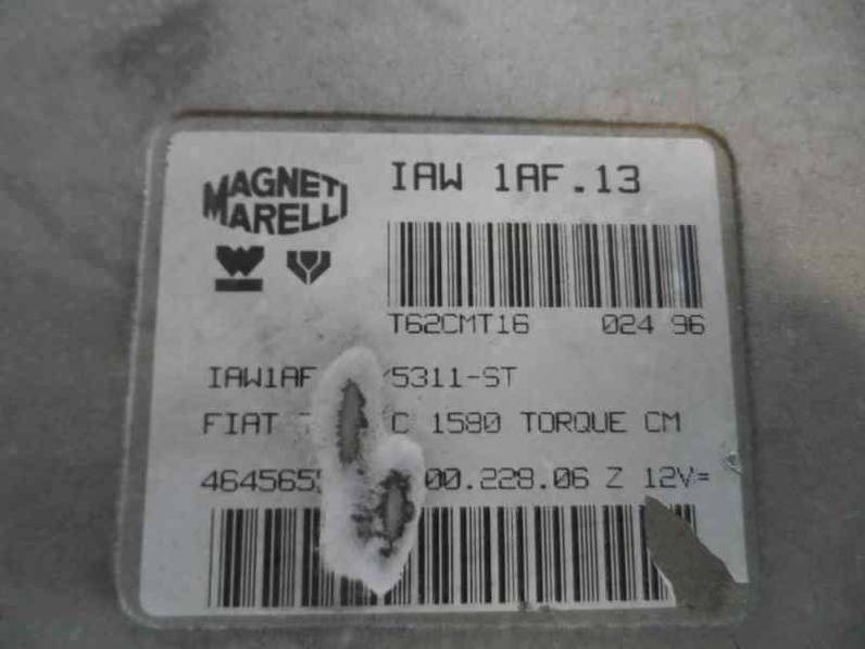 CENTRALITA MOTOR UCE FIAT BRAVA 1995 1.6 16V (90 CV)